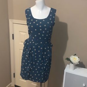 Polka dot dress